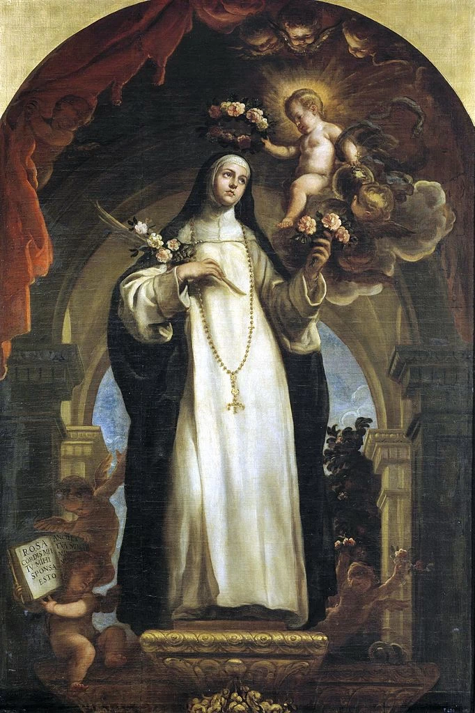 Santa Rosa da Lima - Museo del Prado, Madrid